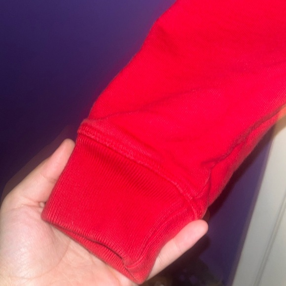 Wasted Paris Red Hoodie Size Medium - Picture 8 of 9